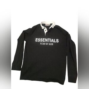 Essentials Fear of God Long Sleeve Crewneck Shirt